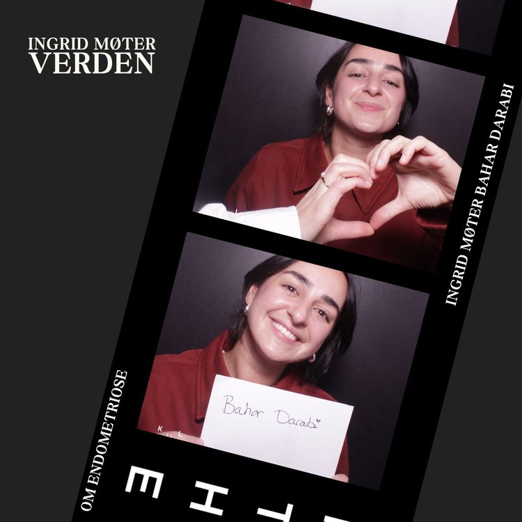 cover art for Ingrid møter Bahar - om endometriose