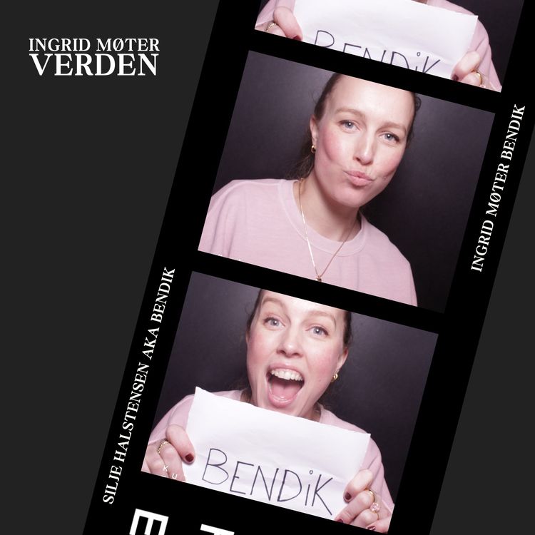 cover art for Ingrid møter Bendik - fra jenteband til guttenavn