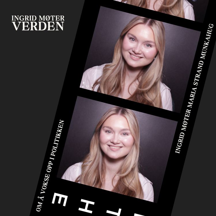 cover art for Ingrid møter Maria - ungdomspolitiker