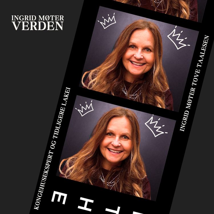 cover art for Ingrid møter kongehusekspert Tove Taalesen