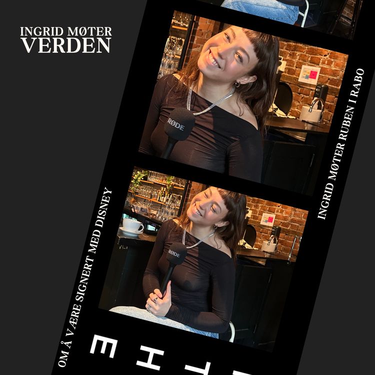cover art for Ingrid møter RABO- veien til Disney