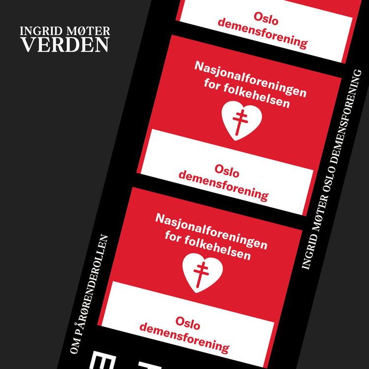 cover art for Ingrid møter Oslo Demensforening