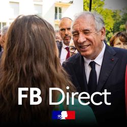 cover art for FB Direct - François Bayrou