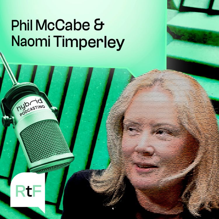 cover art for Dragons’ Den, Stalkers & Scaling Success | Naomi Timperley