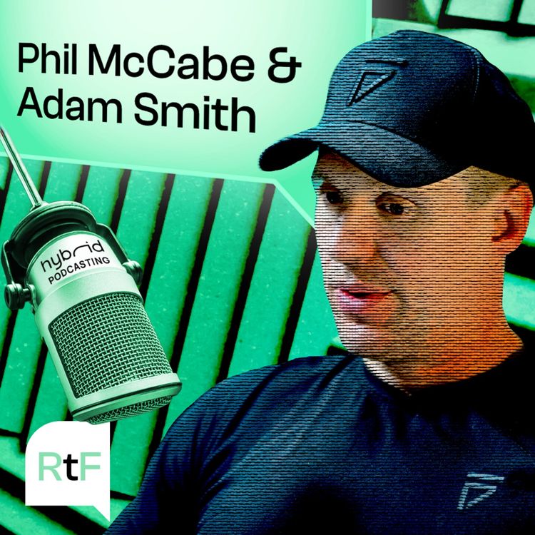 cover art for From Rock Bottom to Raising Standards | Adam Smith on Masculinity, Mindset & Finding Purpose