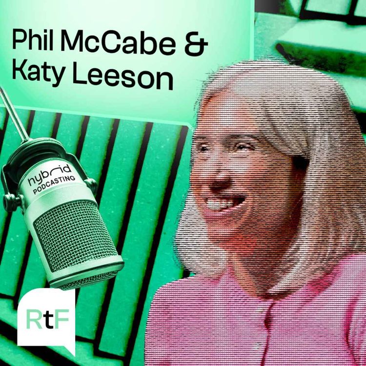 cover art for The Truth About Burnout & Boundaries in Leadership | Katy Leeson | Raise The Floor