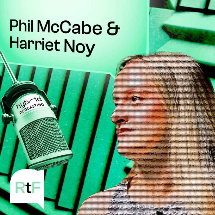 cover art for  Building a Startup at University: What No One Tells You | Harriet Noy | Raise The Floor