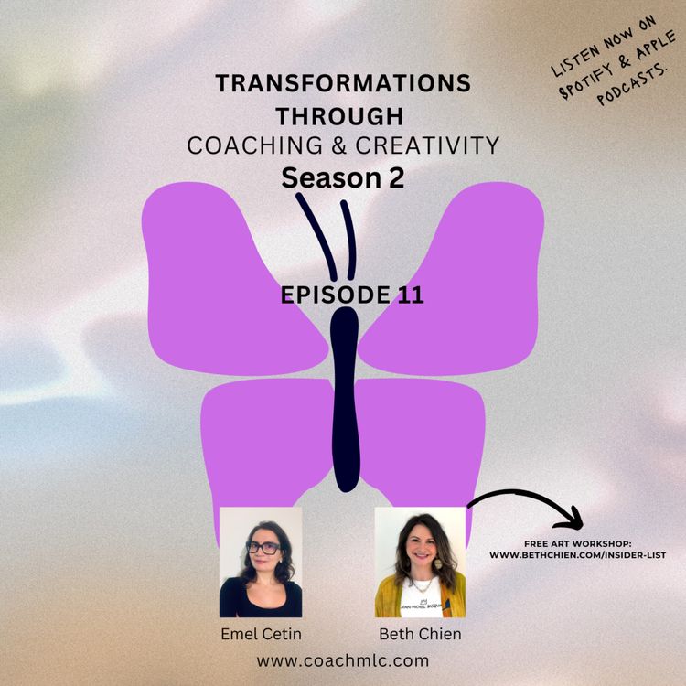 cover art for S2E11. Little Known Ways to Turn Everyday Life into Artistic Inspiration