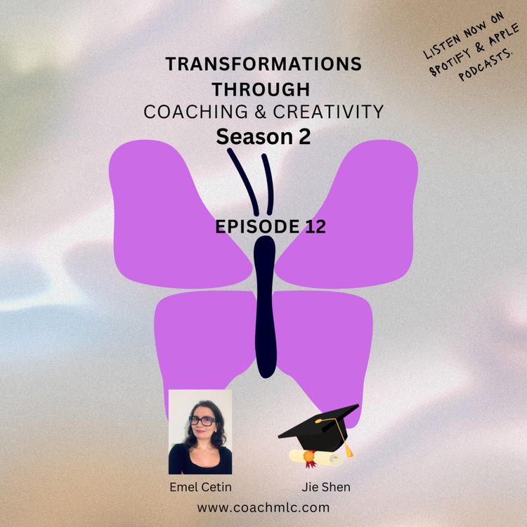 cover art for S2E12. Who Else Wants to Rediscover Their Creativity While Completing a PhD?