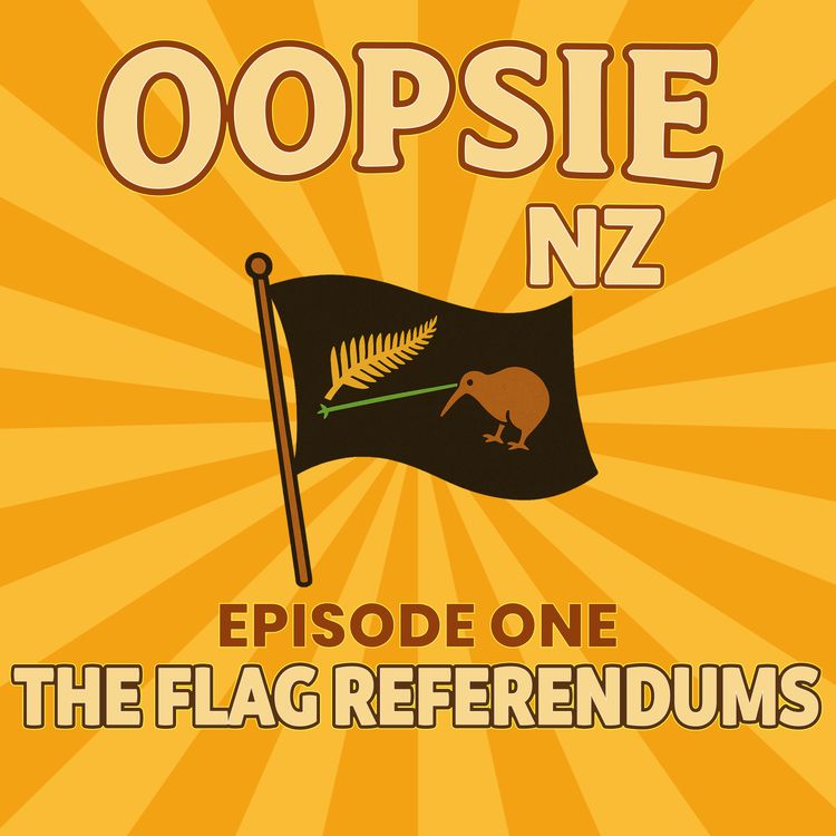 cover art for Episode One: The Flag Referendums