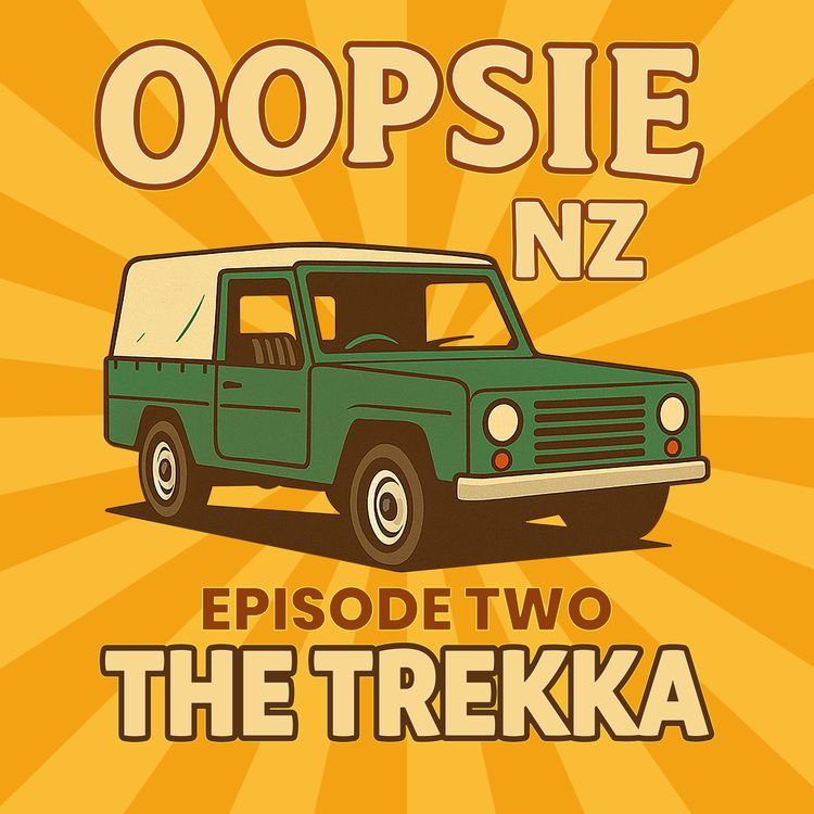 cover art for Episode Two: The Trekka