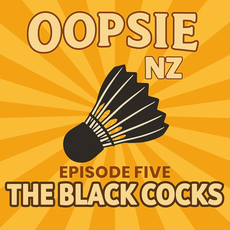 cover art for Episode Five: The Black Cocks