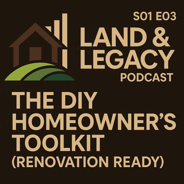 cover art for S01 E03 - A DIY Homeowner's Toolkit (Renovation Ready)