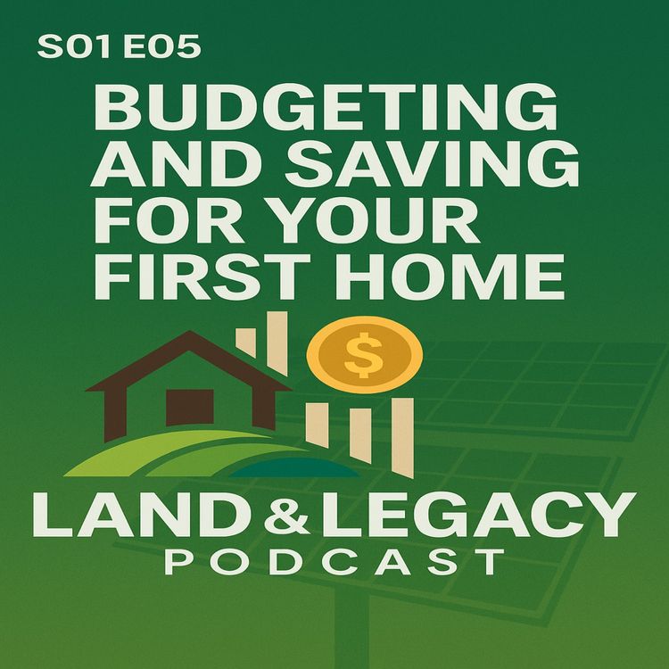cover art for S01 E05 - Budgeting and Saving For Your First Home 