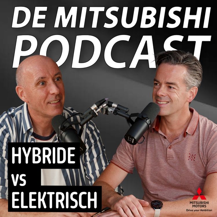 cover art for Wat is het verschil tussen hybride en elektrisch rijden? FT. Joeri van Dam