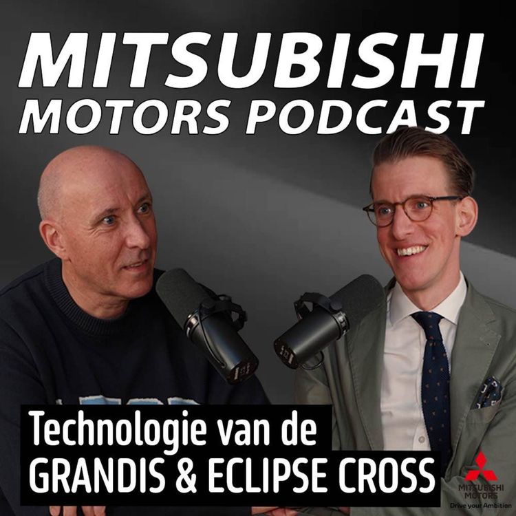 cover art for Ontwerp & Technologie van de Mitsubishi Grandis & Eclipse Cross