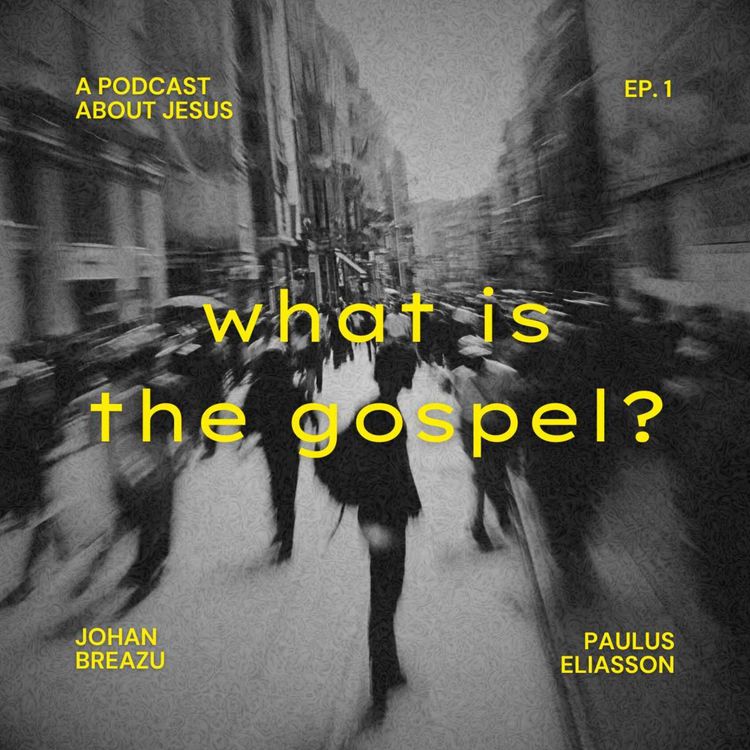 cover art for 01. What is the gospel?