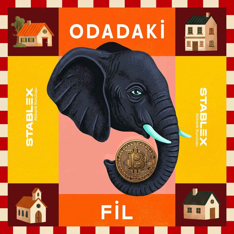cover art for Burak Tamaç: "Finansal özgürlük, paranın ne olduğunu bilmekten geçiyor!" | Odadaki Fil #1