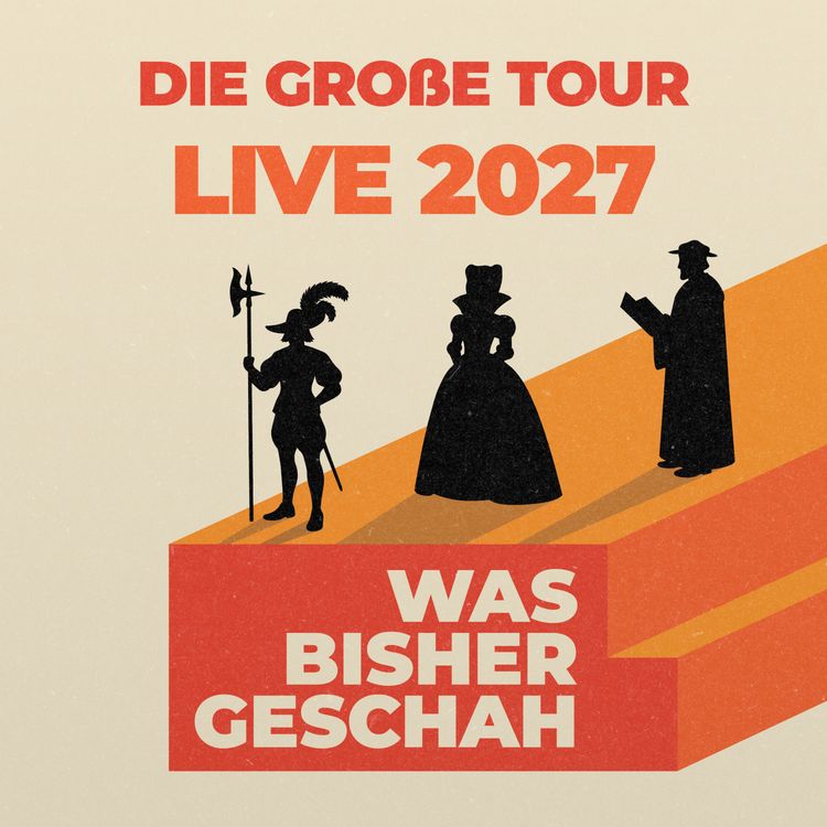 cover art for Livetour 2027 - Tickets ab sofort im VVK