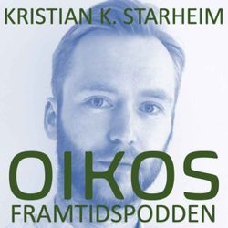 cover art for Oikos - framtidspodden
