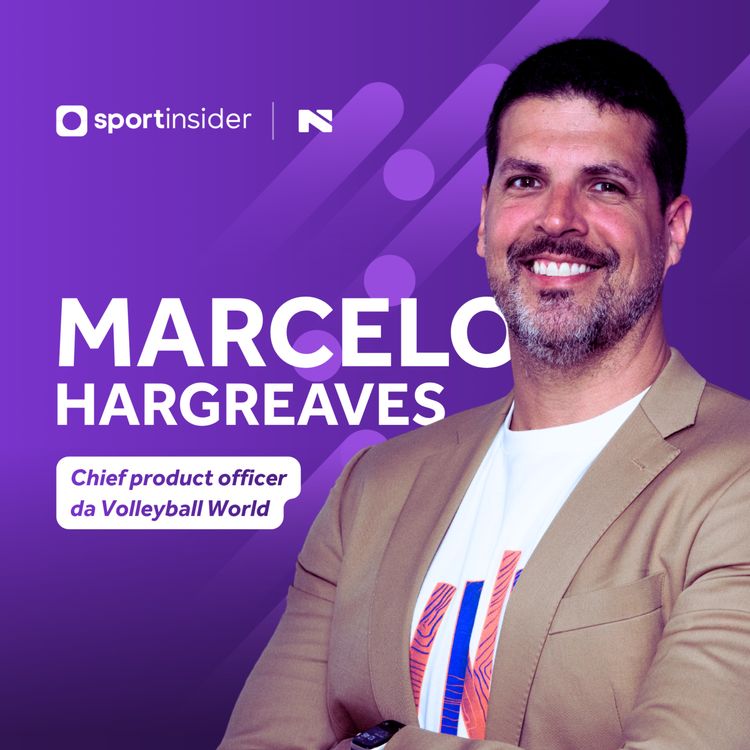 cover art for Marcelo Hargreaves | Sport Insider #13