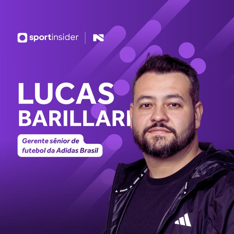 cover art for Lucas Barillari | Sport Insider #20