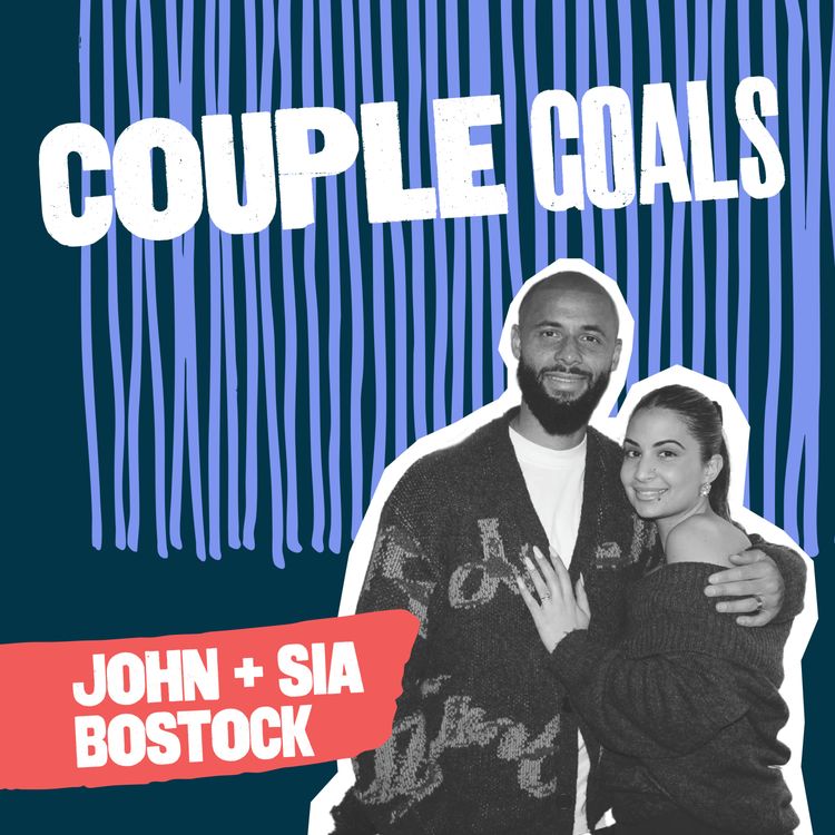 cover art for This is what playing football in 5 countries taught us about relationships | John & Sia Bostock | Couple Goals S1E1						