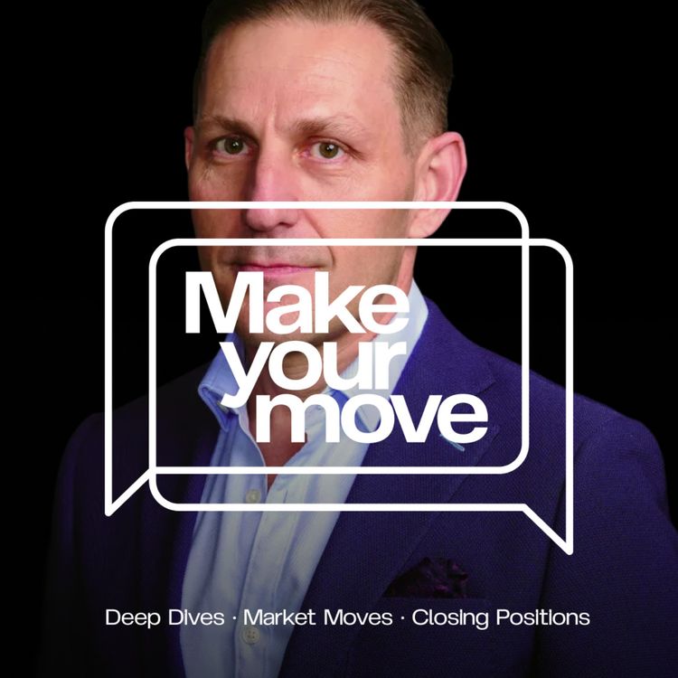 cover art for Episode 4: Michael Bogoevski | What the best traders are doing + how to trade in a 'fractured' world, geopolitical shifts, macro investing & the rise of AI.