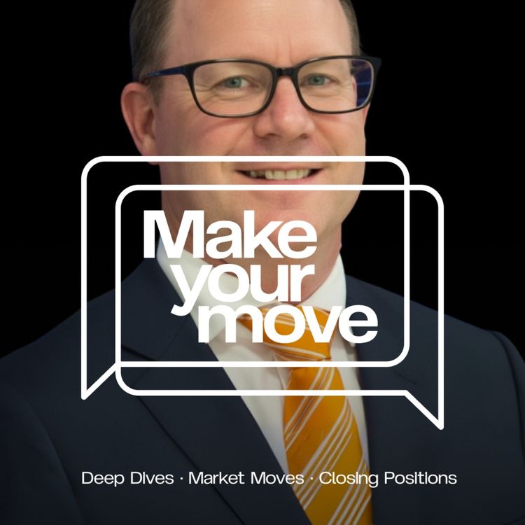 cover art for Episode 5: Ashley Glover | Can AI beat human traders? Deep dive into AI and trading with Ash!