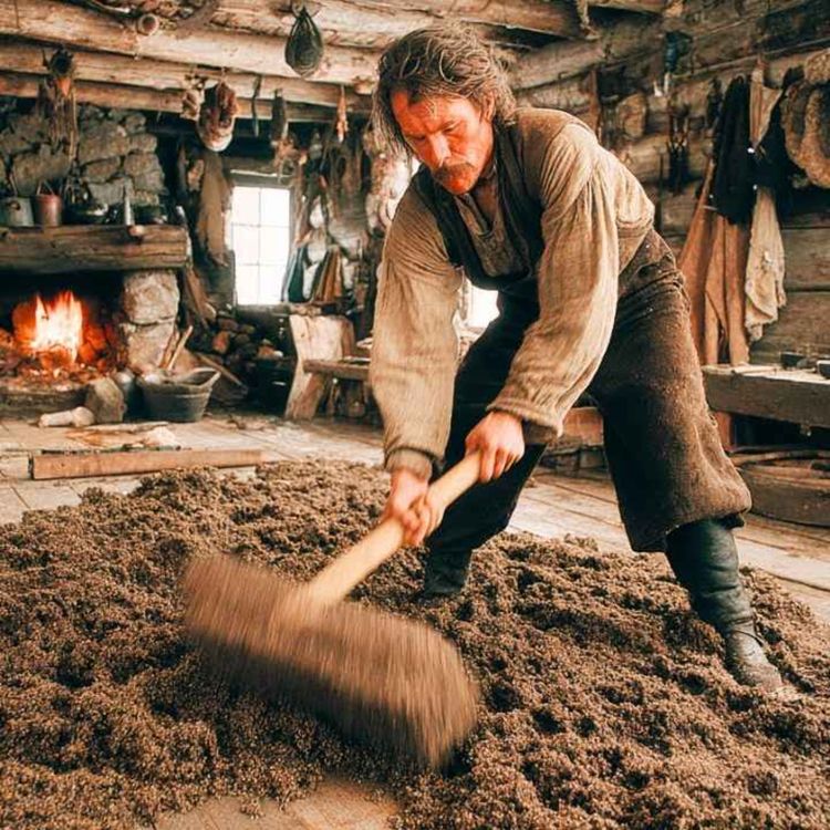 cover art for What Is a Dirt Floor Tamp: The Cabin Building Method Frontiersmen Used to Survive Winters