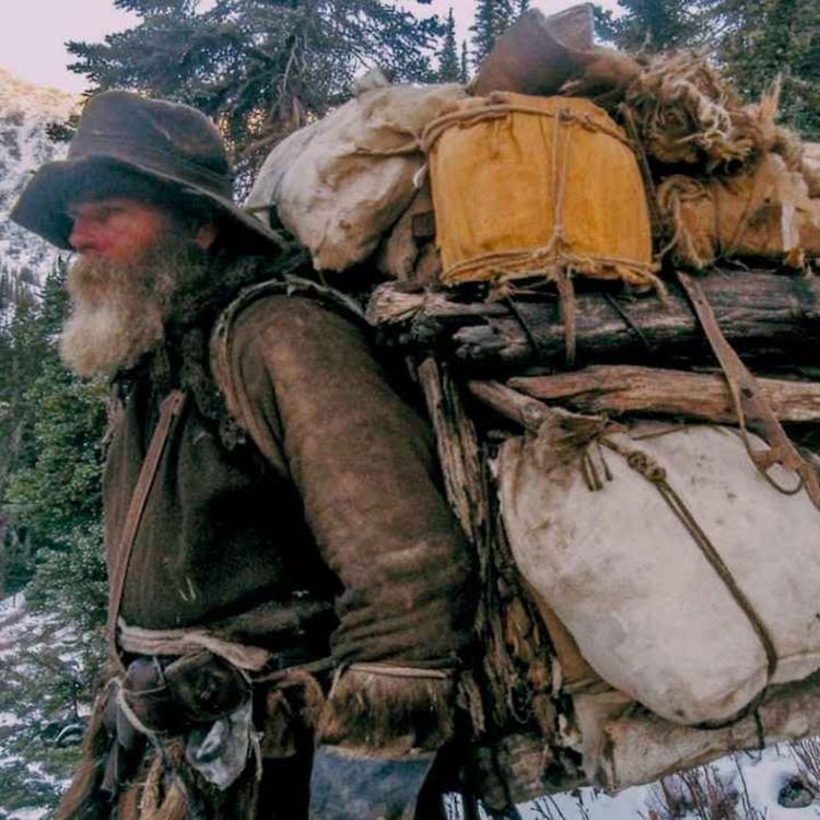 cover art for What Was a Trapper’s Pack: The Mountain Men’s 80 Pound Carry System You’ve Never Heard Of