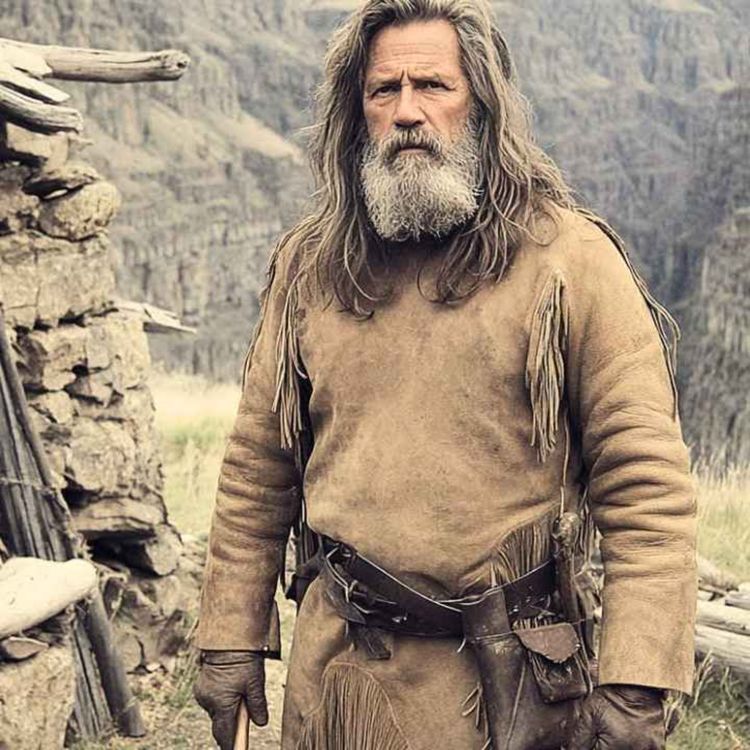 cover art for Sylvan Hart Lived Alone in Hells Canyon for 41 Years Building Everything by Hand