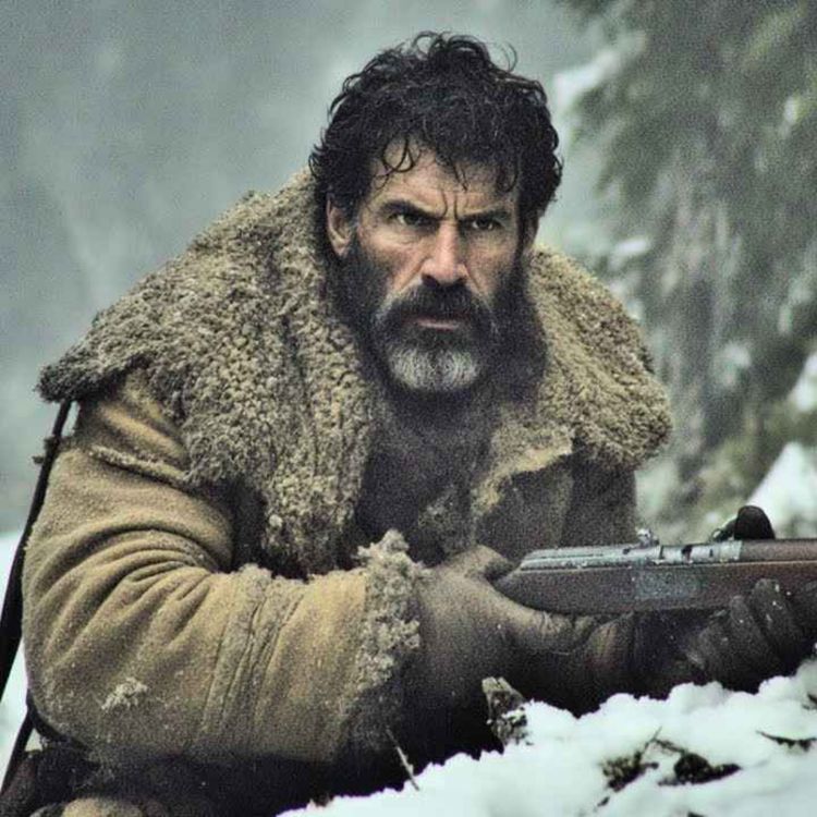 cover art for The Frontiersman Who Hunted Bears That Others Couldn’t Even Track 