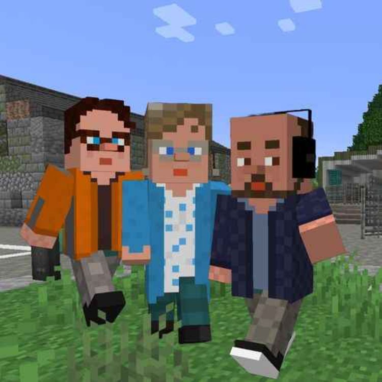 cover art for Episode 2 - Bridging Worlds