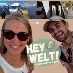 cover art for Hey Welt! Reisepodcast und Blog