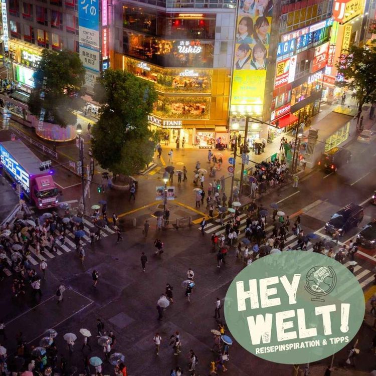 cover art for Hey Tokyo & Fuji! – Megacity Magie und Vulkan Romantik