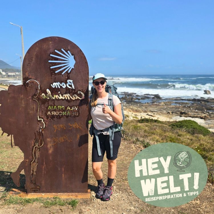 cover art for Hey portugiesischer Jakobsweg! – Eine Woche pilgern zwischen Porto und Santiago