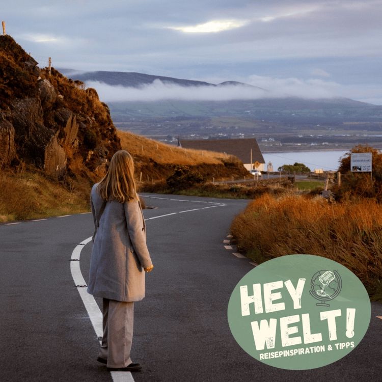 cover art for Hey Irlands Westküste! – Der Wild Atlantic Way mit Klippen, Mythen und Pubkultur
