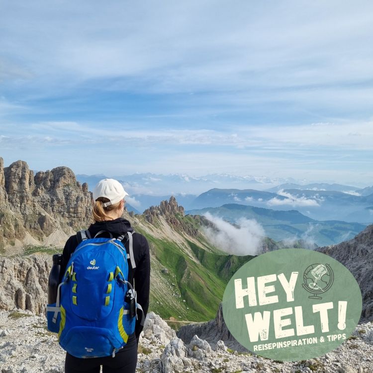 cover art for Hey Dolomiten (Südtirol)! – 3 Tage Hüttenwanderung im Naturpark Schlern-Rosengarten