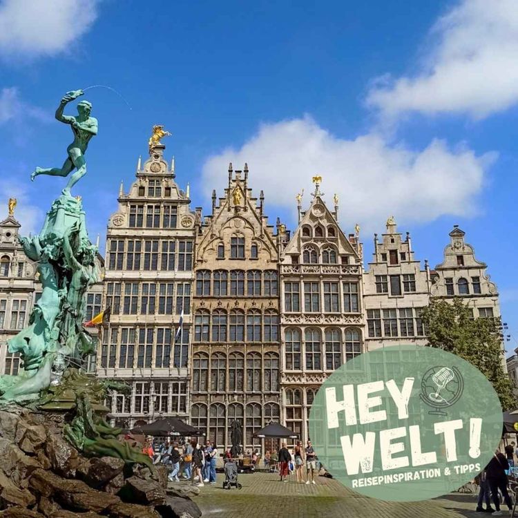 cover art for Hey Antwerpen! – Zwischen Architektur, Geschichte und Muscheln mit Pommes