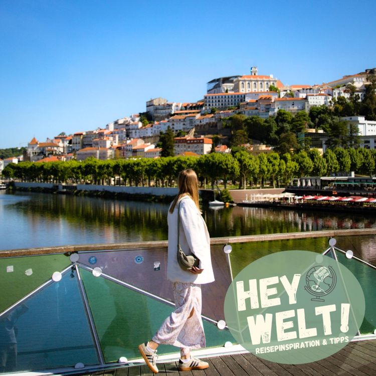 cover art for Hey Portugals Westküste (1/2) - einsame Strände, malerische Städte und Fado-Musik