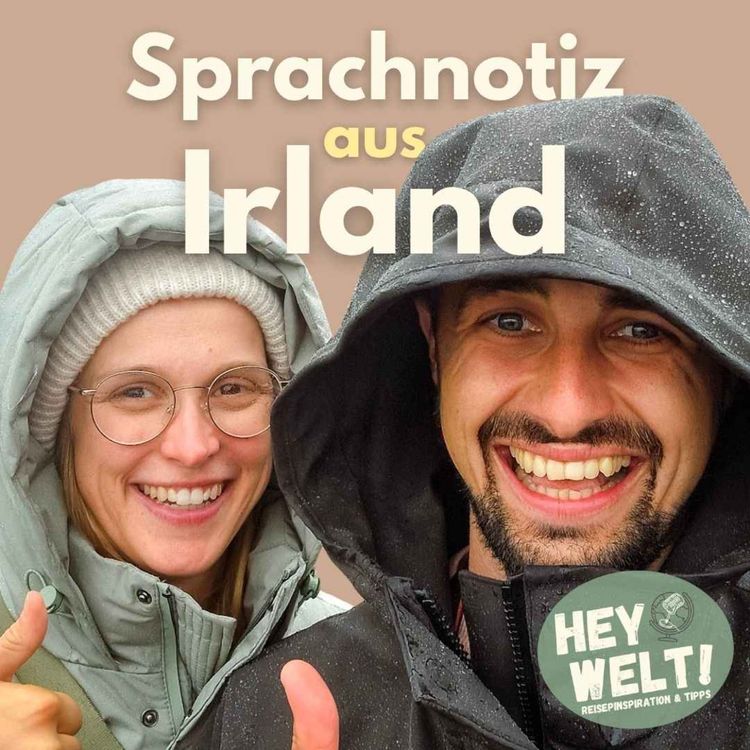 cover art for Sprachnotiz aus Irland #2 – Einmal Haus zur Miete, bitte? Wie schwer kann das schon sein?