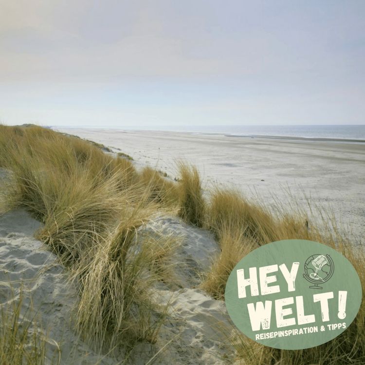 cover art for Ameland (Niederlande): 27 Kilometer Sandstrand und Entschleunigung in der Nordsee