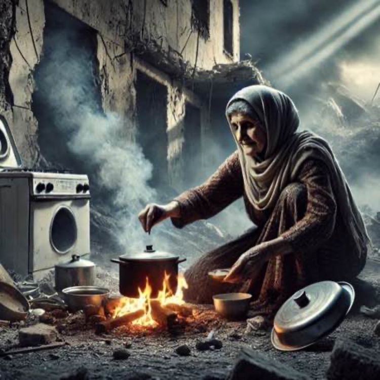 cover art for Resilience  is a Mother still cooking 