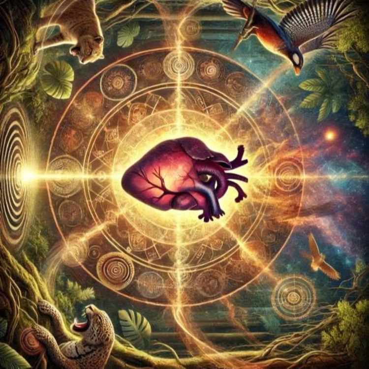 cover art for The Shamans Heart