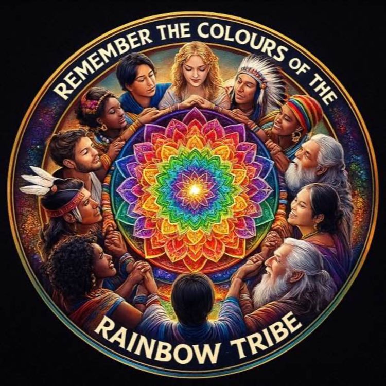 cover art for Remember the Colours of the Rainbow Tribe 