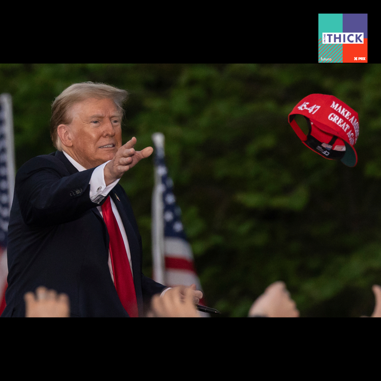 cover art for Unpacking American Extremism