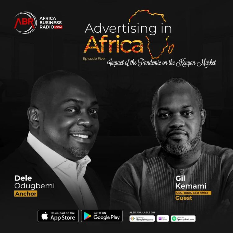 cover art for Impact Of The Pandemic On The Kenyan Market - Gil Kemami