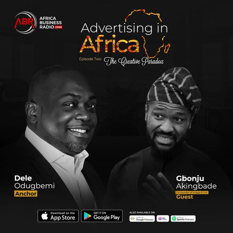 cover art for The Creative Paradox - Gbonju Akingbade