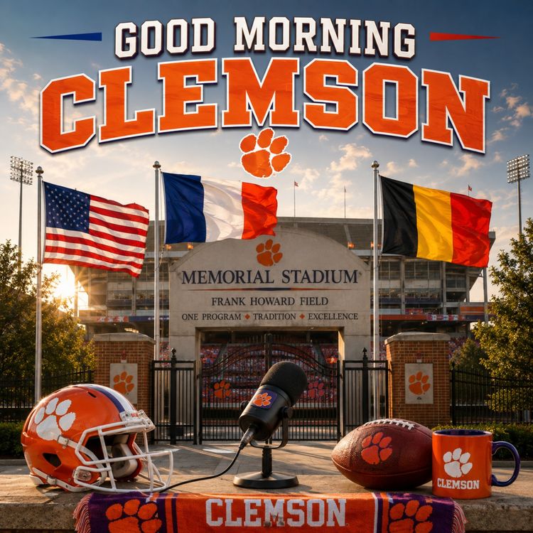 cover art for Good Morning Clemson S6